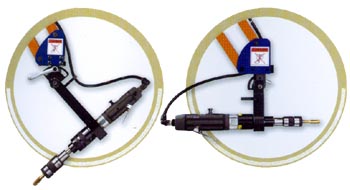 Air Tapping Machine 90° and Various (Degree Tapping Device)