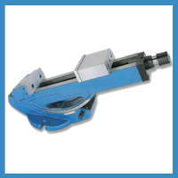 BHT-Big Open Hydraulic & Inclinable Vise