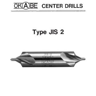 CENTER DRILLS Standard JIS 2
