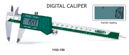 DIGITAL CALIPER 1102