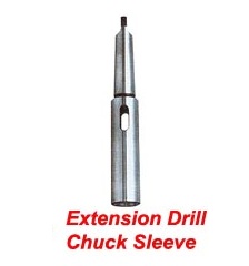 Extension Drill Chuck Sleeve