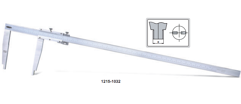 LONG JAW VERNIER CALIPER 