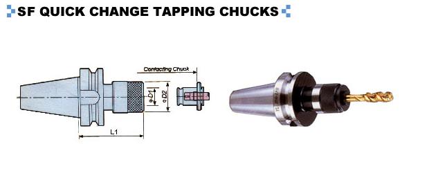 SF Quick Change Tapping Chucks 1