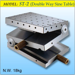 ST-2 (Double Way Sine Table)