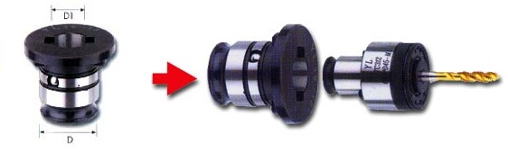 Tap Collet Reducers