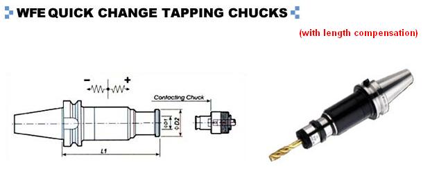  Wfe Quick Change Tapping Chucks